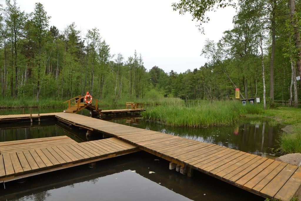 Osrodek Wypoczynkowo-Turystyczny Perla Krutyni Hotel Nowy Most Екстериор снимка