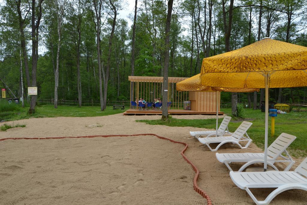 Osrodek Wypoczynkowo-Turystyczny Perla Krutyni Hotel Nowy Most Екстериор снимка