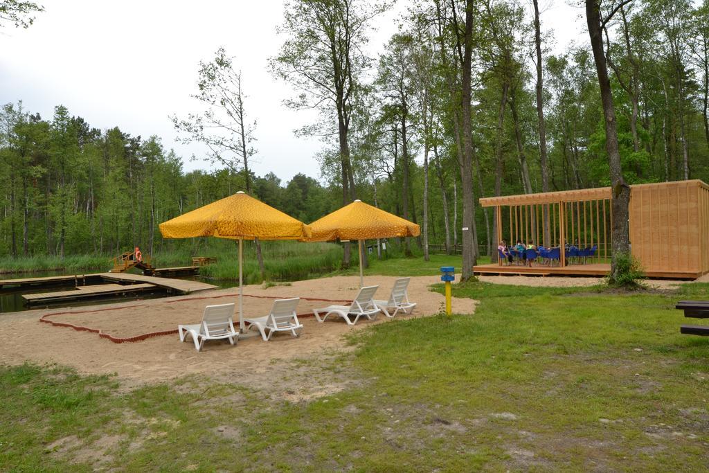 Osrodek Wypoczynkowo-Turystyczny Perla Krutyni Hotel Nowy Most Екстериор снимка