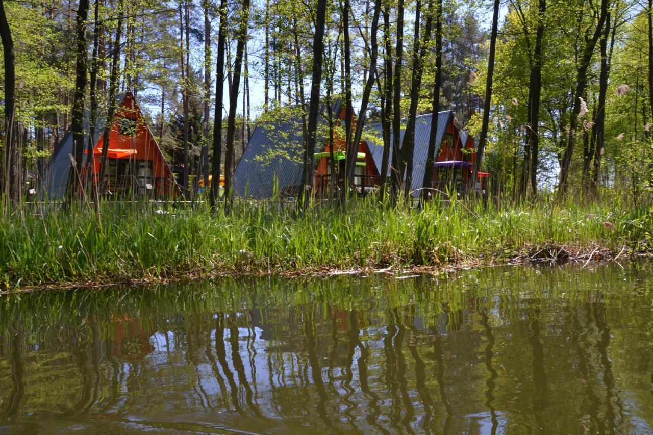 Osrodek Wypoczynkowo-Turystyczny Perla Krutyni Hotel Nowy Most Екстериор снимка