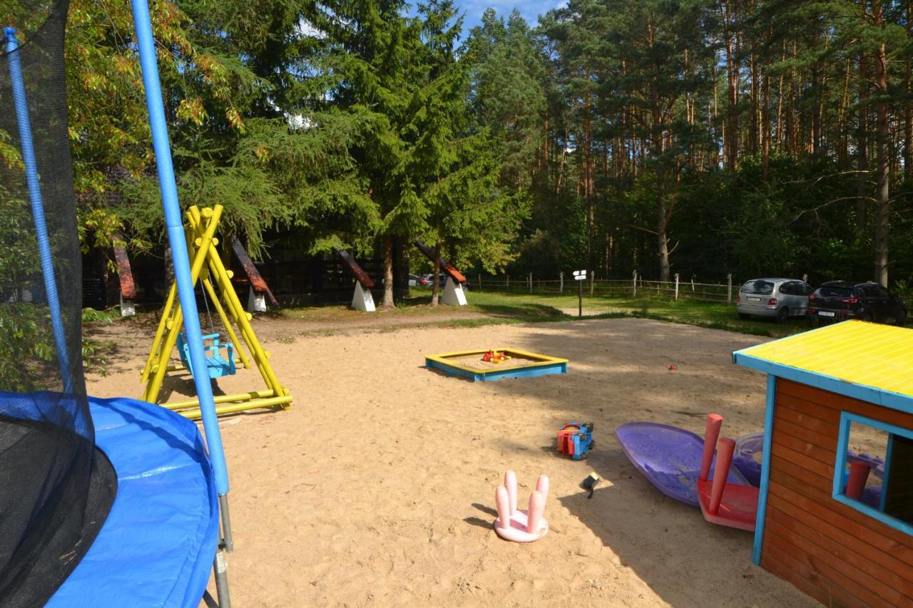 Osrodek Wypoczynkowo-Turystyczny Perla Krutyni Hotel Nowy Most Екстериор снимка