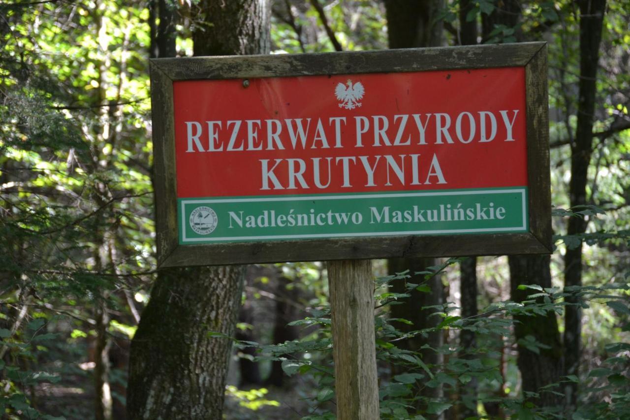 Osrodek Wypoczynkowo-Turystyczny Perla Krutyni Hotel Nowy Most Екстериор снимка